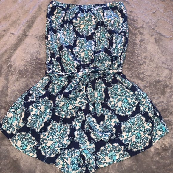 Lilly Pulitzer Romper